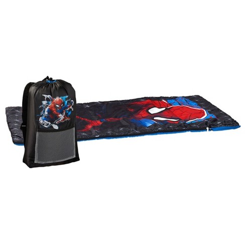 Marvel Spiderman Slumber Bag Set 