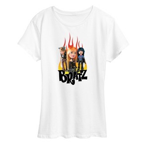 Women's - Bratz - Y2K Logo Short Sleeve Graphic T-Shirt - 1 of 4