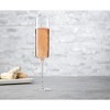 JoyJolt Claire Cyrstal Cylinder Champagne Glasses - Set of 4 Champagne Flutes - 5.7 oz - image 2 of 4