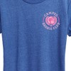 Women's - Barbie - Campus Club Short Sleeve Graphic T-Shirt - 2 of 4