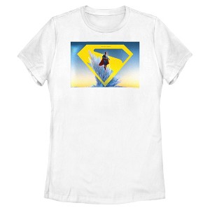 Womens Superman Fortress of Solitude Photo T Shirt - 1 of 4