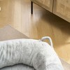 Lyngins Extra Large Human Dog Bed,Plush Memory Foam Pet Couch with Storage Pocket and Handles for Adults and Large Dogs,Light Gray - 4 of 4