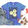 The Juniper Shop SmileyWorld Good Times Great Vibes  Youth Short Sleeve Tee - 2 of 4