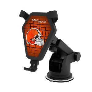 NFL AFC Teams Brick Wall 10-Watt Wireless Car Charger - 1 of 4
