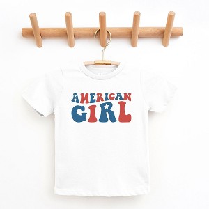 The Juniper Shop American Girl Stars Toddler Short Sleeve Tee - 1 of 2