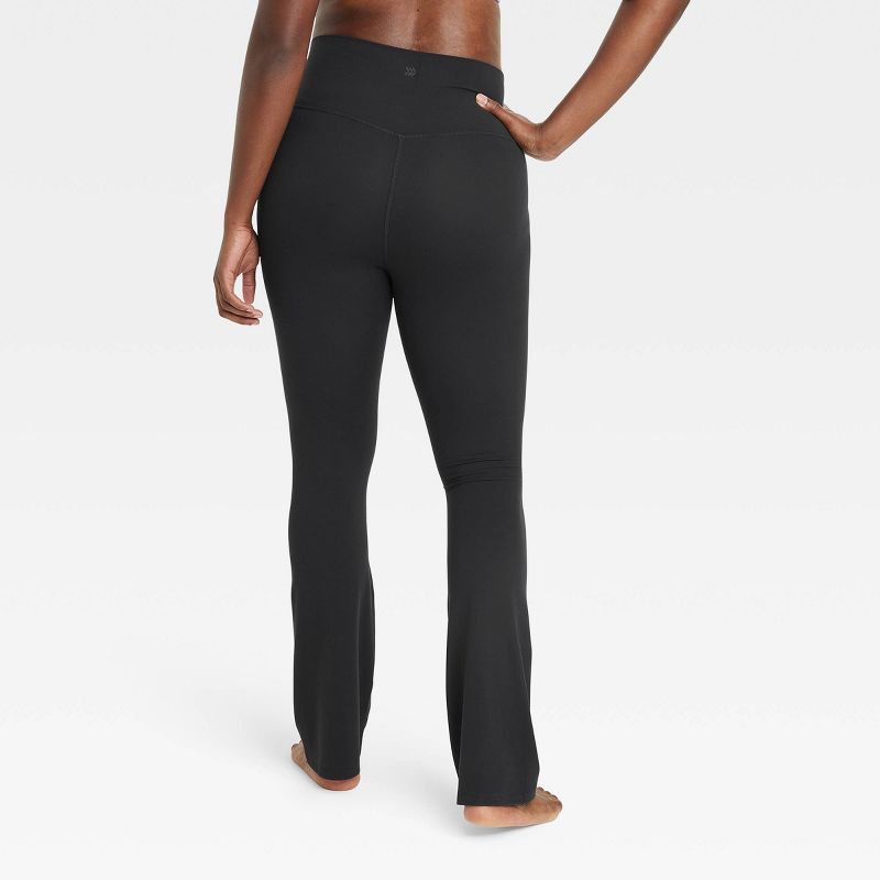 Women's Everyday Soft Ultra High-Rise Bootcut Leggings - All In Motion™, 3 of 10