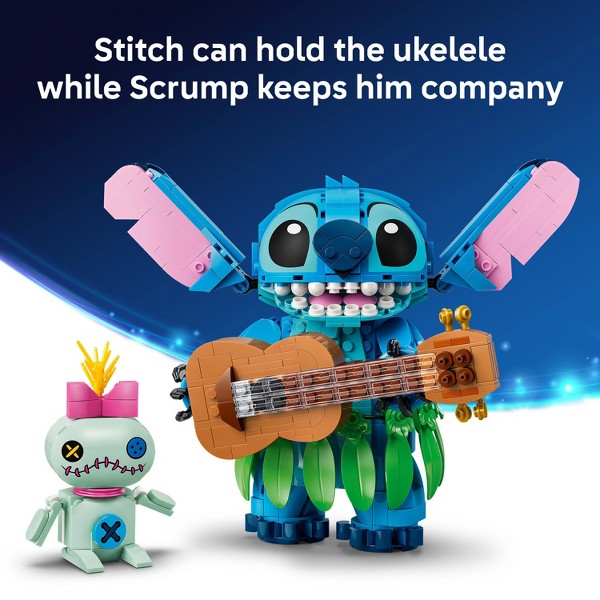 LEGO Disney Stitch y Scrump Juguete de Construcción 43296 5