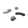 3pk MagDrop Magnetic Cable Holders - BlueLounge - image 4 of 4