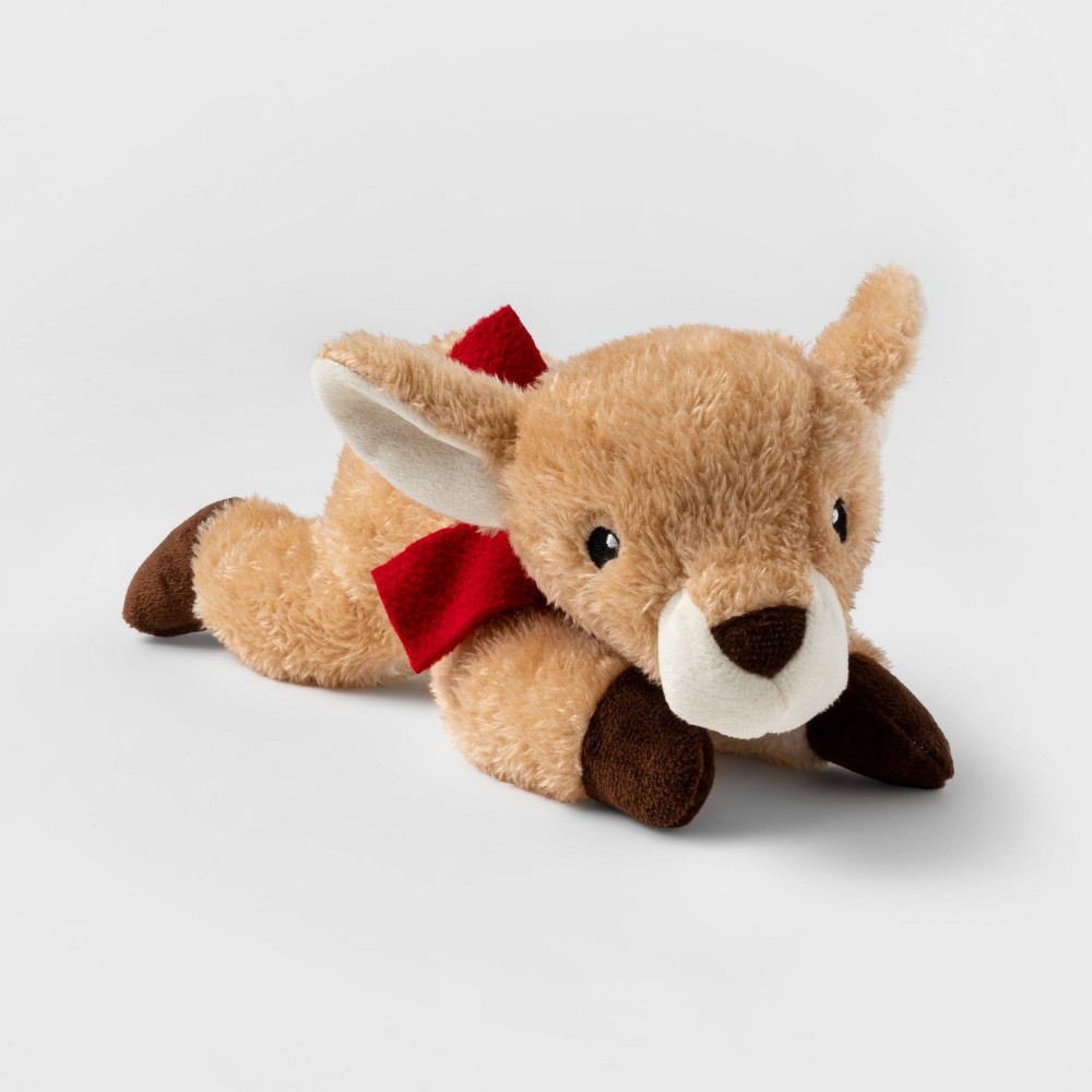 Holiday Deer Plush Dog Toy - Wondershop