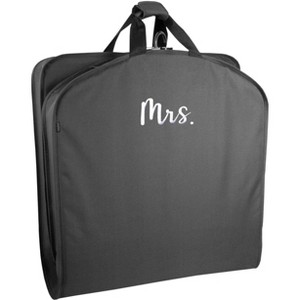 WallyBags 60" Deluxe Travel Garment Bag - 1 of 4