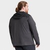 Men's Soft Stretch Hooded Full Zip Top - All In Motion™ - 2 of 3
