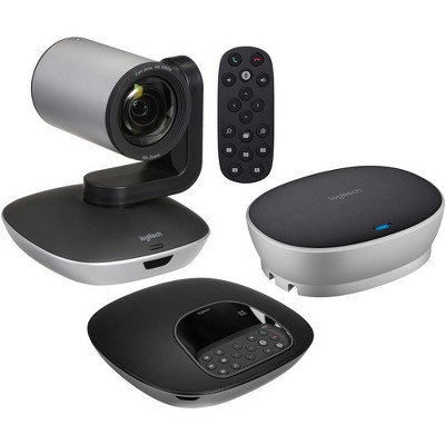 Logitech GROUP Video and Audio Conferencing System
