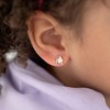 Girls' Ice Cream & Stars Standard Sterling Silver Earrings - In Season Jewelry - 3 of 4