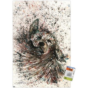 Trends International Emma Steel - Wet Dog Unframed Wall Poster Prints - 1 of 4