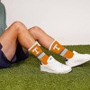 NCAA Tennessee Volunteers Large Crew Socks: Cushioned Heel & Toe, Team Logo Design - 3 of 3