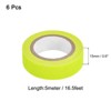 Unique Bargains Waterproof Adhesive Party Home Decoration Neon Gaffer Cloth Tape - 2 of 4