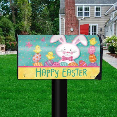 Briarwood Lane Mailbox Cover  - Standard Size - Easter Time For Easter Mailbox Cover