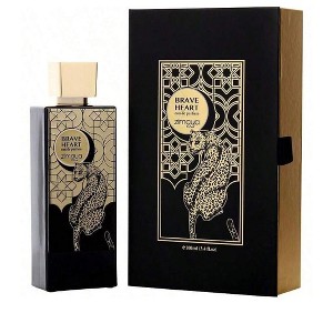 Zimaya Brave Heart By Zimaya Unisex Black Pepper, Cardamom, Musk, Amber, Sandalwood Eau De Parfum Spray 3.4 Oz - 1 of 1