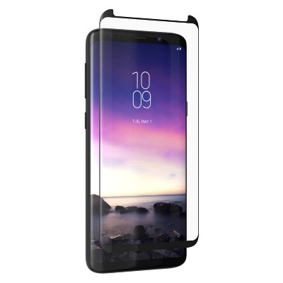 ZAGG Samsung Galaxy S9 Curved Glass Screen Protector