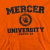 Mercer University Official Circle Logo Adult Pull-Over Hoodie - 2 of 4
