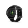 Garmin Forerunner 570 47mm Slate Gray Aluminum with Translucent Black/Black Band - 4 of 4