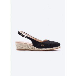 Premia Canvas Espadrille Wedges - 1 of 4