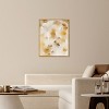 Art Remedy Pearls and Amber Watercolor Boho Abstracts Framed - 2 of 4