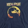 Mortal Kombat Klassic Logo Adult Pull-Over Hoodie - 2 of 4