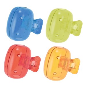 Unique Bargains Lightweight Fish-Shaped Toothbrush Covers - 1 of 4
