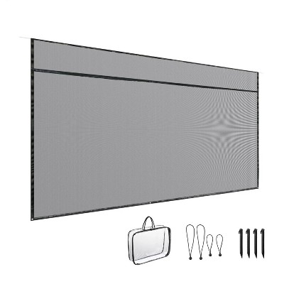 6x15 Feet Multi-Purpose RV Awning, Sunproof and Breathable Easy to Install