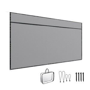 6x15 Feet Multi-Purpose RV Awning, Sunproof and Breathable Easy to Install - 1 of 4