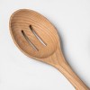Beech Wood Slotted Spoon - Made By Design™ - image 2 of 4