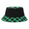 Officially Licensed Demon Slayer Tanjiro Sublimated Bucket Hat - 2 of 4