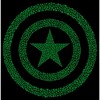 Boy's Marvel St. Patrick's Day Captain America Clover Shield Pull Over Hoodie - 2 of 4