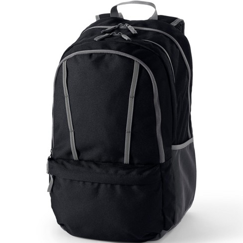 Extra large clearance black backpack