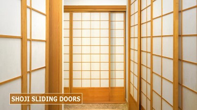 6 ft. Dark Mocha Bamboo Wave Room Divider