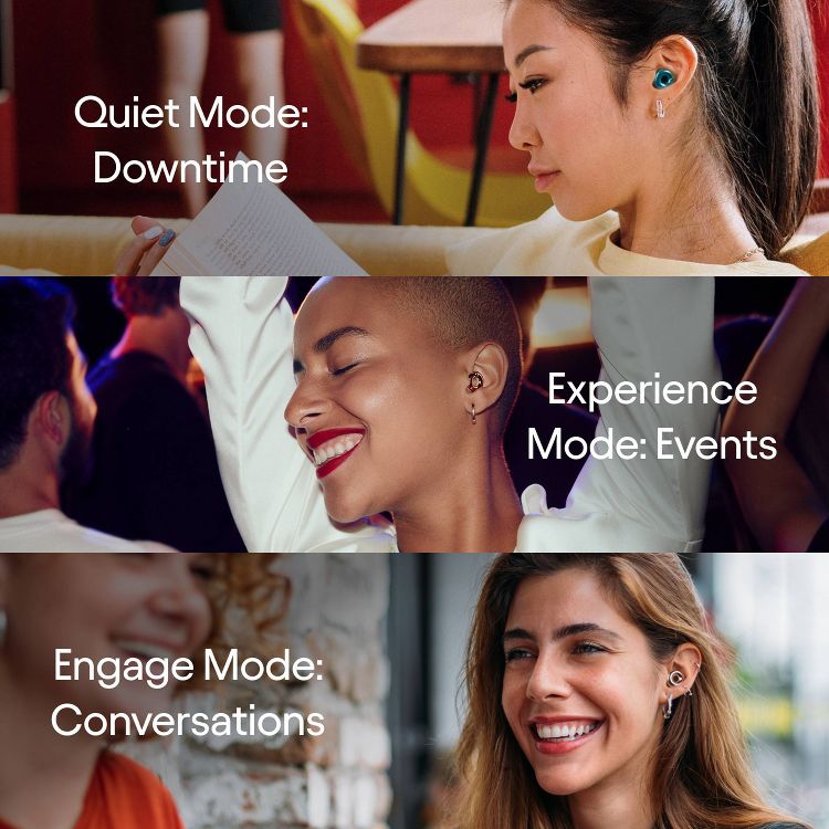 Loop Switch™ 2 Earplugs for Adjustable Volume Control and Instant Noise Relief, 3 of 12