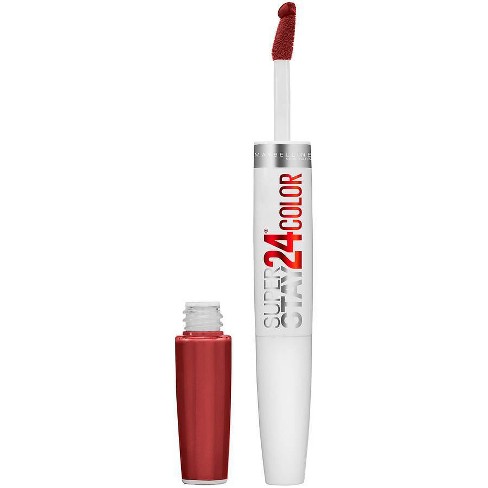 Maybelline Super Stay 24 2-step Long Lasting Lipstick : Target Liquid