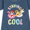 Girls' - Paw Patrol - Staying Cool Graphic Short Sleeve Fleece Dress - 2 of 4