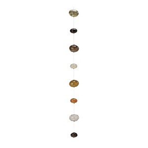 Storied Home Azure Bubbles Hand-Blown Garland - 1 of 2