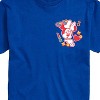 Men's - Disney - Minnie Kiss Art Short Sleeve Graphic T-Shirt - 2 of 4