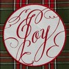 DII Joyful Wishes Embellished Dishtowel Set/3 - 4 of 4