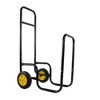 Hand Truck Dolly 2 Wheel Dolly Cart And 4 Wheel Push Cart With Swivel Wheels Capacity Heavy-Duty Luggage Trolley Cart For Moving Warehouse Garden - 3 of 4