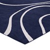 Modway Therese 5x8 Area Rug – Abstract Swirl Pattern in Beige and Gray, Soft Polypropylene Low Pile Weave - 2 of 4