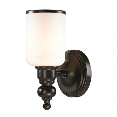 Elk Home Bristol 1 - Light Wall Light in  Oil Rubbed Bronze