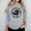 Simply Sage Market Women's Graphic Sweatshirt Call The Thing Rodeo Circle - 2 of 3