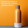 Unique Bargains Silicone Anti-Slip Protective Reusable Water Bottle Boot 2 Pcs - 4 of 4
