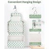 Narwey Small Hanging Travel Toiletry Bag for Women, Travel Bag for Toiletries - 2 of 3