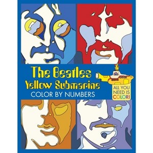The Beatles Yellow Submarine Color by Numbers - by  Insight Editions (Paperback) - 1 of 1