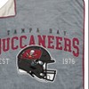 NFL Tampa Bay Buccaneers Vintage Arch Sweatshirt Blanket - 2 of 2